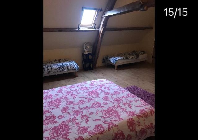 Le Bois Derre Gite Eance Bagian luar foto