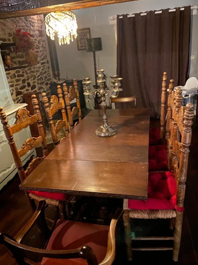 Le Bois Derre Gite Eance Bagian luar foto